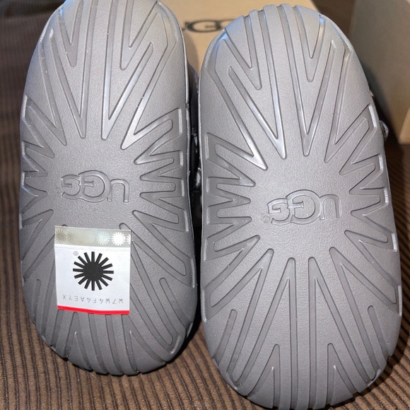 UGG T SANTORE CHARCOAL SANDALS TODDLER 6 NEW - Picture 5 of 5